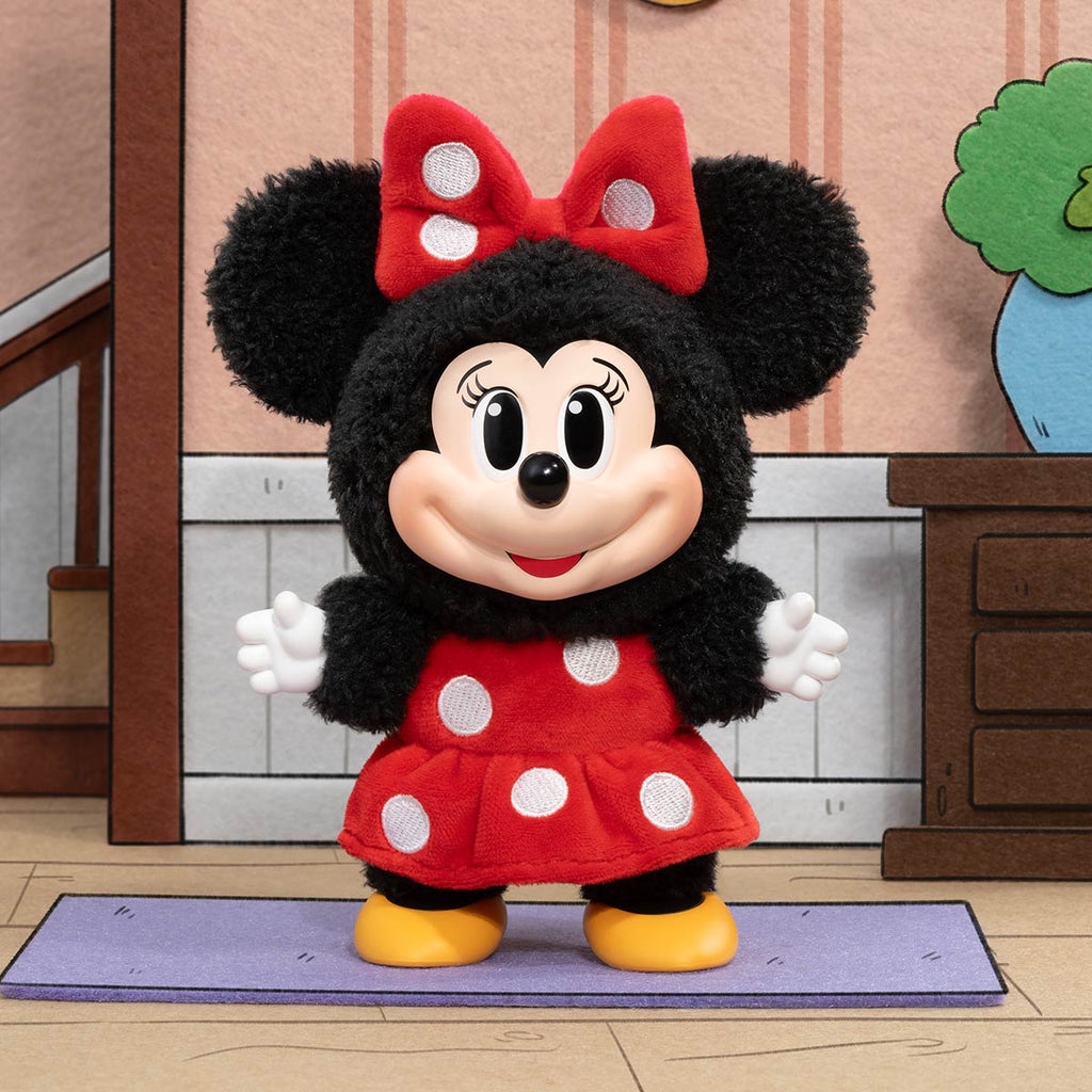 100% Authentic Popmart Mickey Family Cute Together Keychain - Full Set