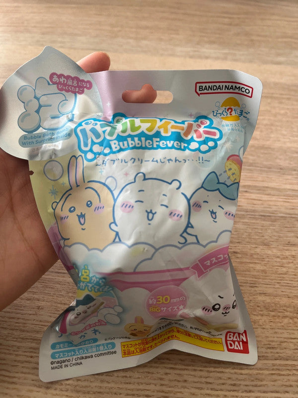 Japan Chiikawa bath ball with toy 2025