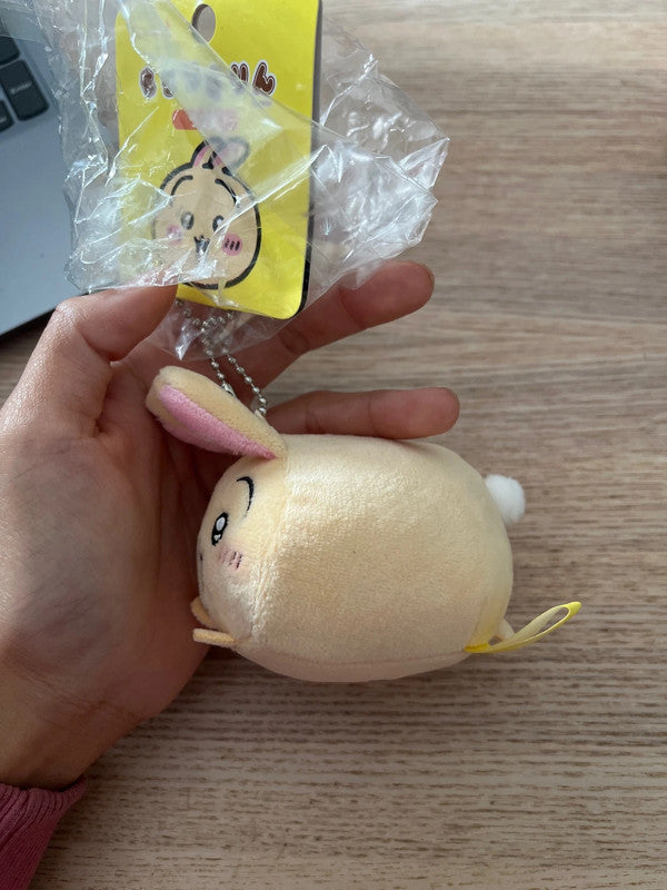 Japan Chiikawa - Usagi mini plush keychain