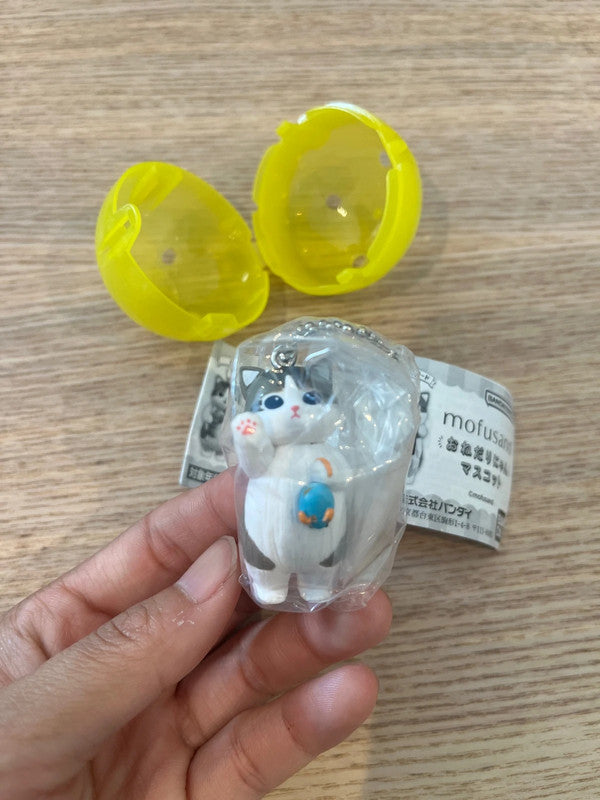 New Japan 2025 Mofusand Onedari Nyan Cat Mascot Figure Keychain collections