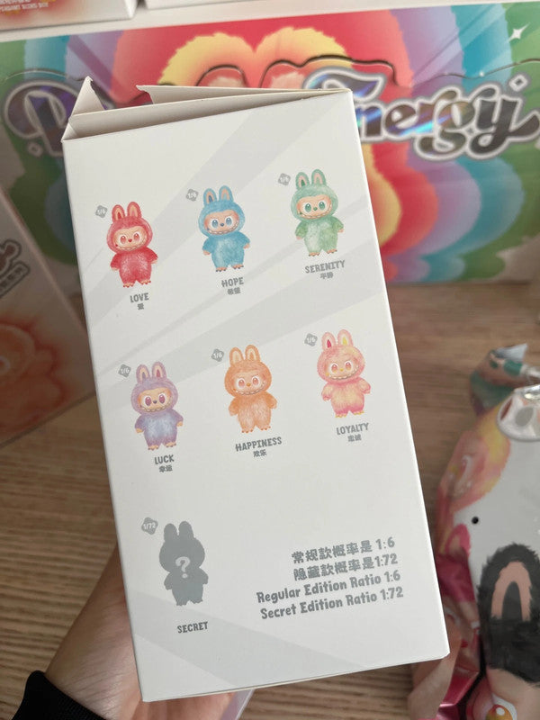 100% Authentic Popmart Big into Energy V3 labubu - Love