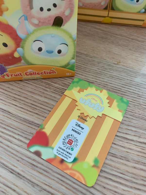 Miniso x Disney Fruit collection Vinyl Plush Blind box - Stitch Avocado
