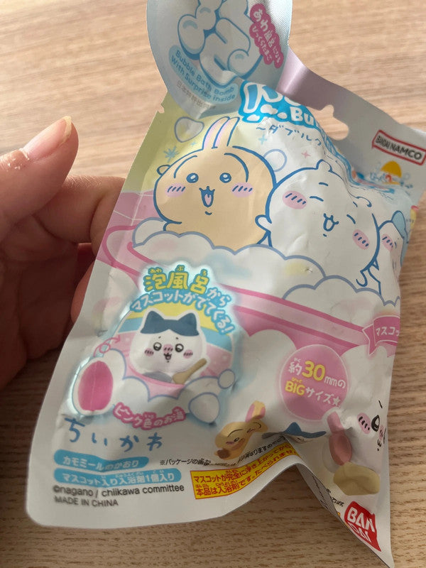 Japan Chiikawa bath ball with toy 2025