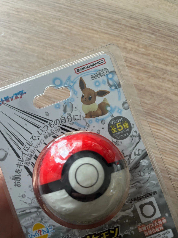 New Japan Pokémon bath ball with toy