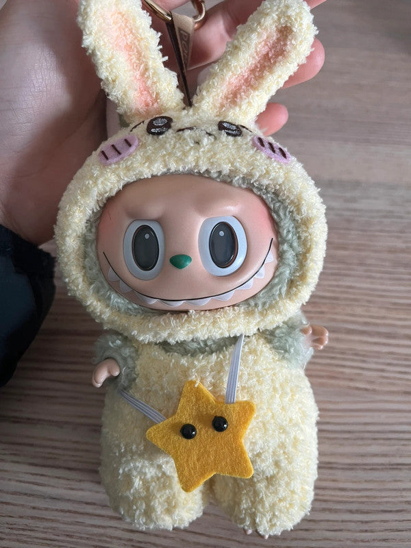For Popmart Labubu V1 & V3 - Chiikawa Usagi outfit set