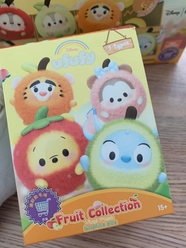 Miniso x Disney Fruit collection Vinyl Plush Blind box - Minnie Lychee