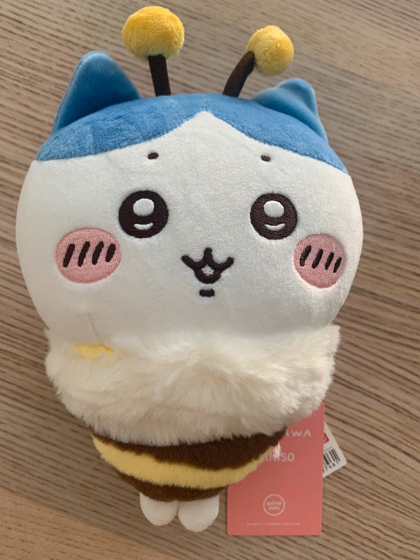 Miniso x Chiikawa - Hachiware plush soft toy - 20cm
