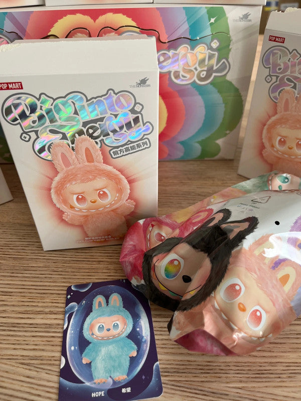 100% Authentic Popmart Big into Energy V3 labubu - Hope