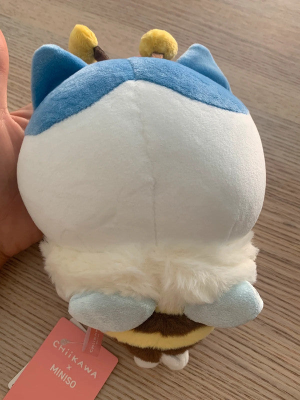 Miniso x Chiikawa - Hachiware plush soft toy - 20cm