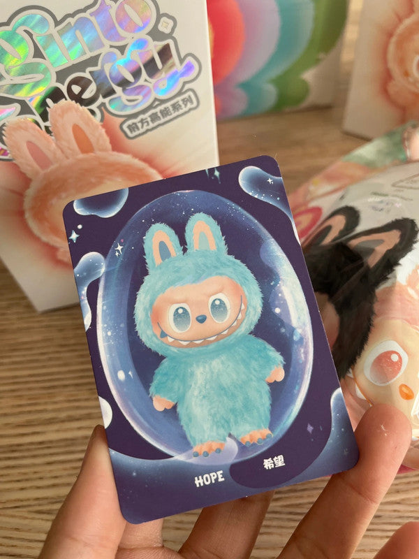 100% Authentic Popmart Big into Energy V3 labubu - Hope