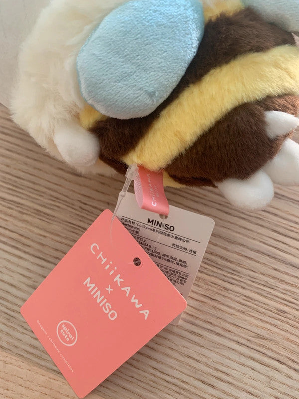 Miniso x Chiikawa - Hachiware plush soft toy - 20cm