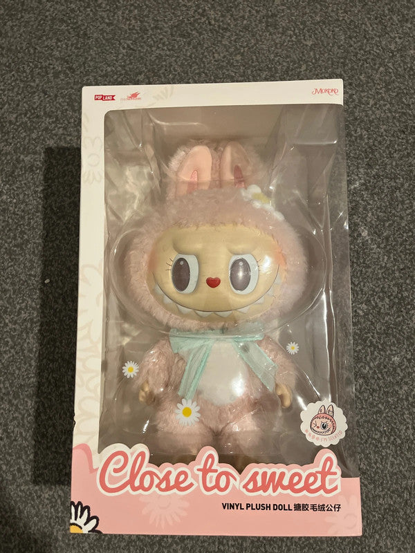 Popmart Popland Mokoko Close to sweet Vinyl Plush Doll - 38cm