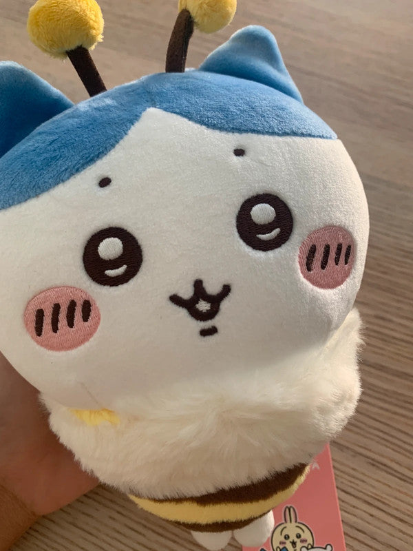 Miniso x Chiikawa - Hachiware plush soft toy - 20cm