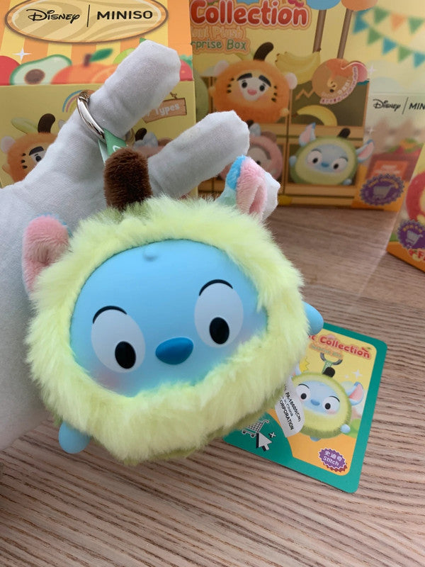 Miniso x Disney Fruit collection Vinyl Plush Blind box - Stitch Avocado