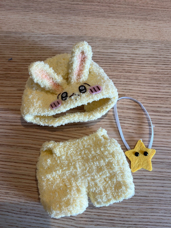 For Popmart Labubu V1 & V3 - Chiikawa Usagi outfit set
