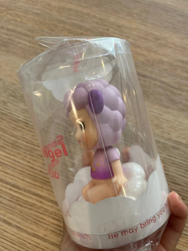 Authentic Sonny Angel Bobbing Head - Lilac sheep
