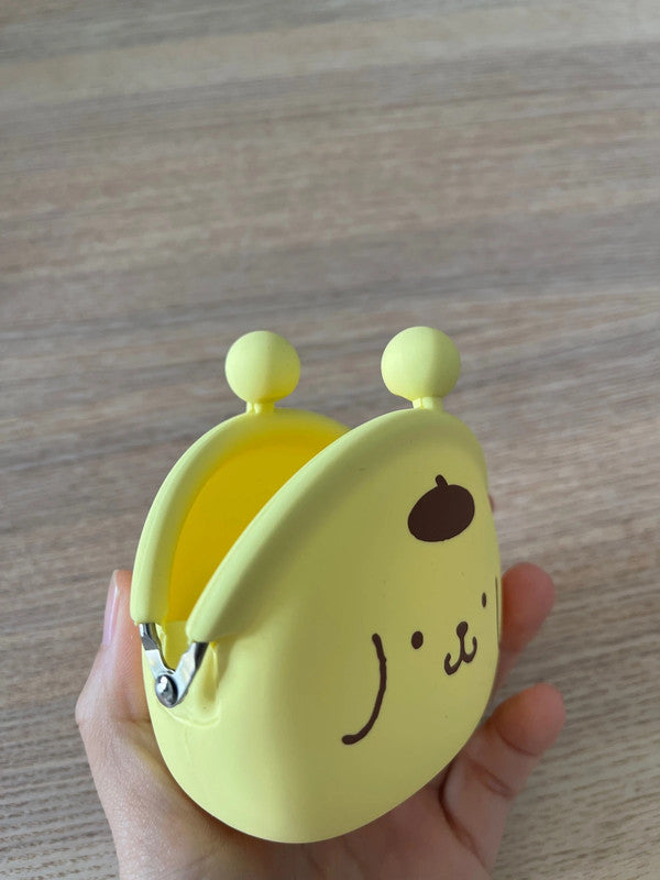 Sanrio Pom Pom Purin Pochi silicone coins purse