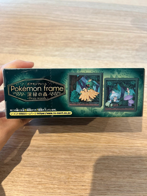 Pokemon Frame Re-ment Deep Woods Forest Figure Blind Box