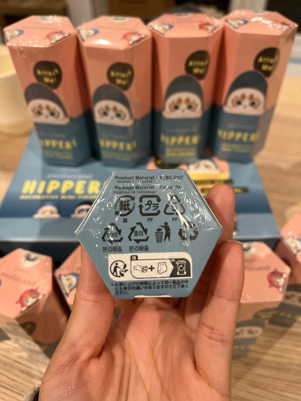 Authentic Hippers Mofusand Adhesive Tap Blind Box Figure