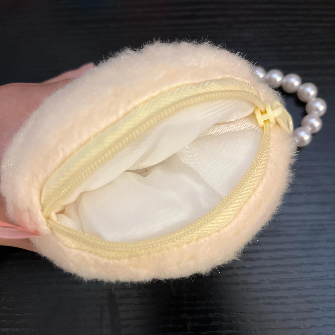 Miniso x Japan Chiikawa Usagi Sakura plush coins purse