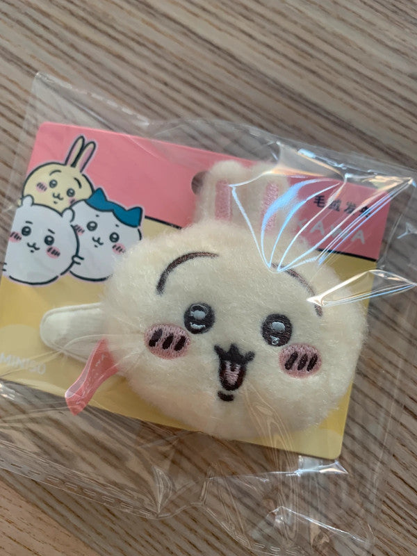 Miniso x Chiikawa Usagi mini plush hairclip - 1 pcs