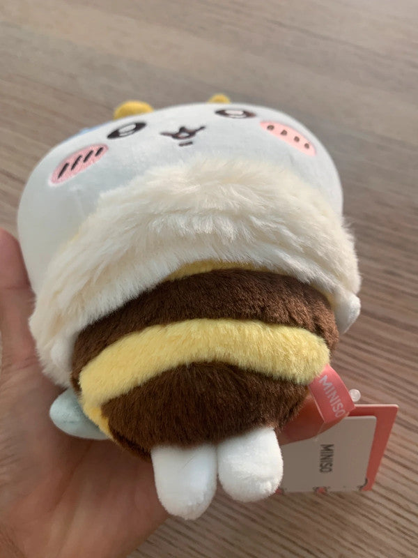Miniso x Chiikawa - Hachiware plush soft toy - 20cm