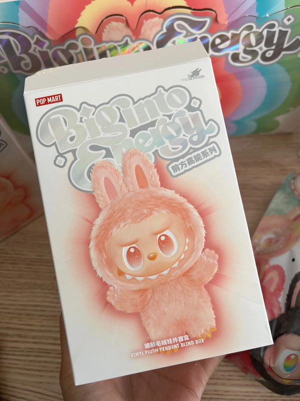 100% Authentic Popmart Big into Energy V3 labubu - Hope