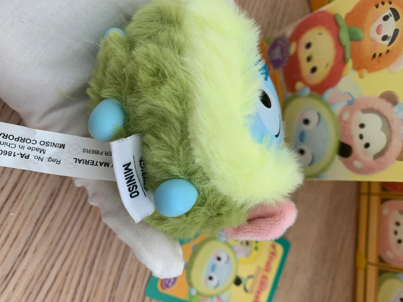 Miniso x Disney Fruit collection Vinyl Plush Blind box - Stitch Avocado