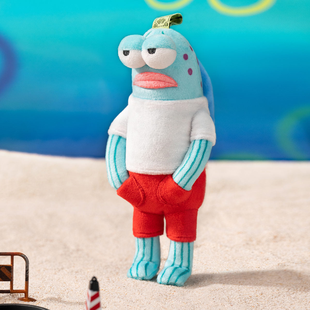 Pre-Order Item 100% Authentic Popmart - Bikini Bottom Buddies - Whimsical Plush Full set