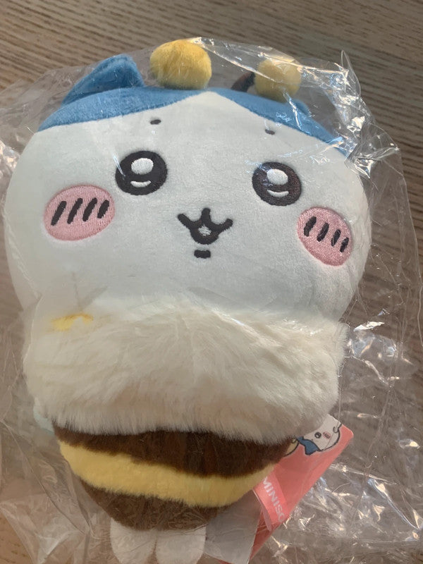Miniso x Chiikawa - Hachiware plush soft toy - 20cm
