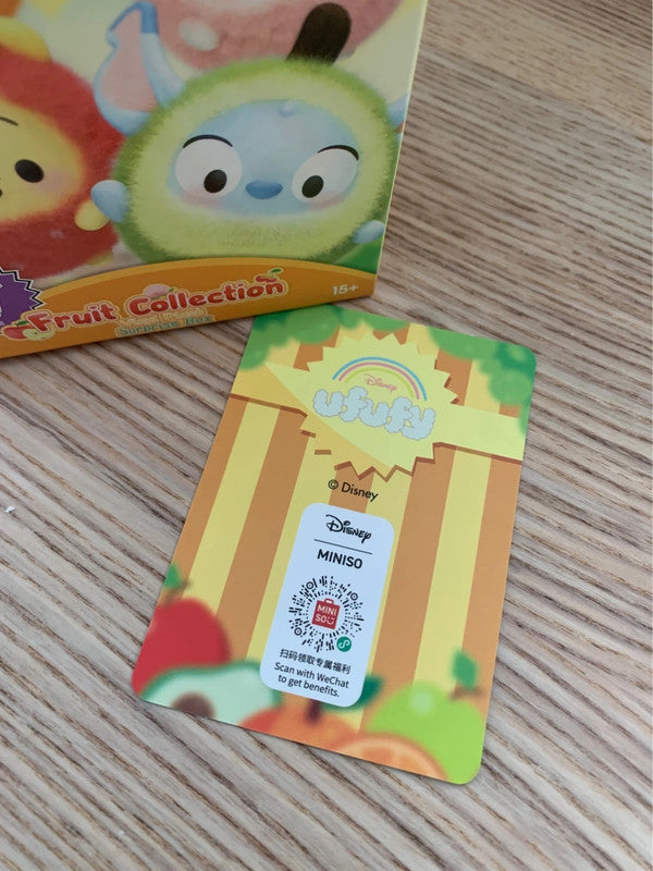 Miniso x Disney Fruit collection Vinyl Plush Blind box - Stitch Avocado