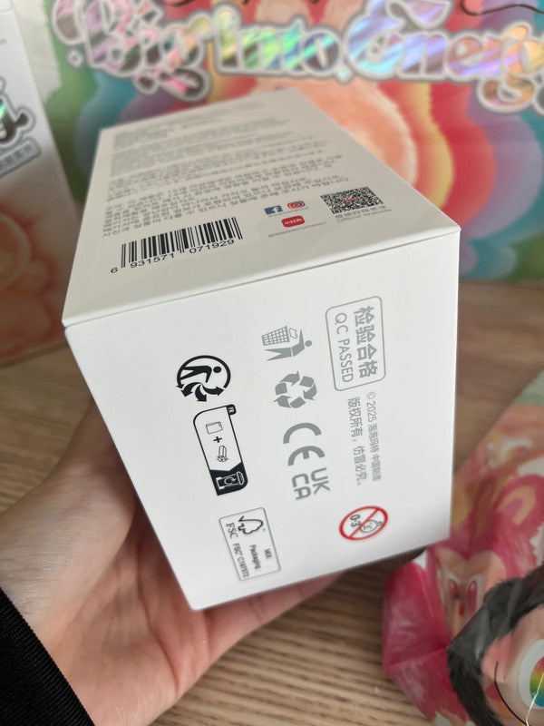 100% Authentic Popmart Big into Energy V3 labubu - Hope