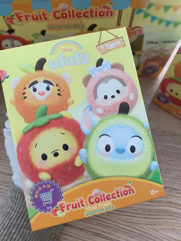 Miniso x Disney Fruit collection Vinyl Plush Blind box - Stitch Avocado