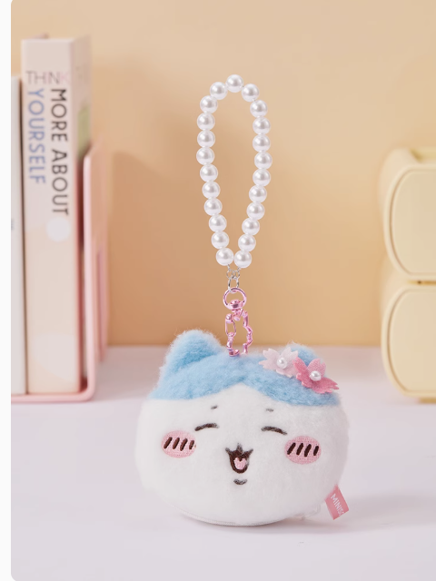 Miniso x Japan Chiikawa - Hachiware plush coins purse