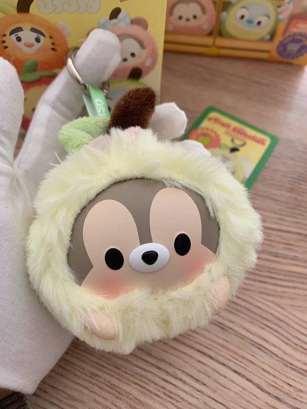 Miniso x Disney Fruit collection Vinyl Plush Blind box - Chip Green Apple