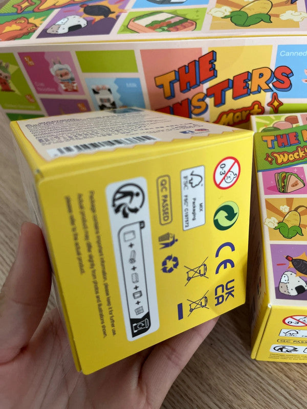 Popmart Labubu Wacky Mart Series Figures Blind Box