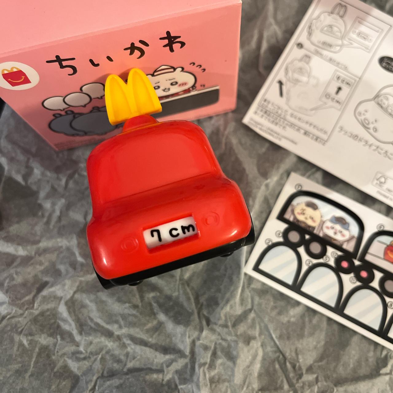 Japan Mcdonald's Chiikawa figure