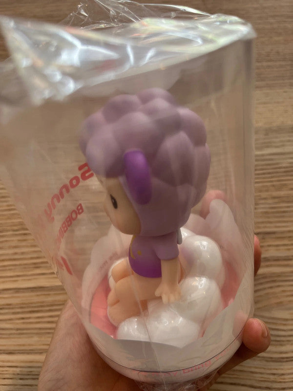 Authentic Sonny Angel Bobbing Head - Lilac sheep