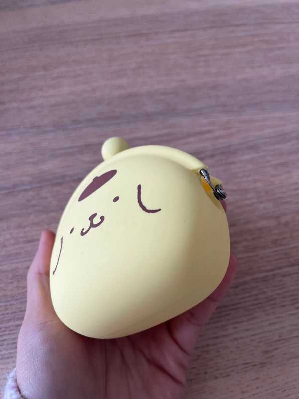 Sanrio Pom Pom Purin Pochi silicone coins purse