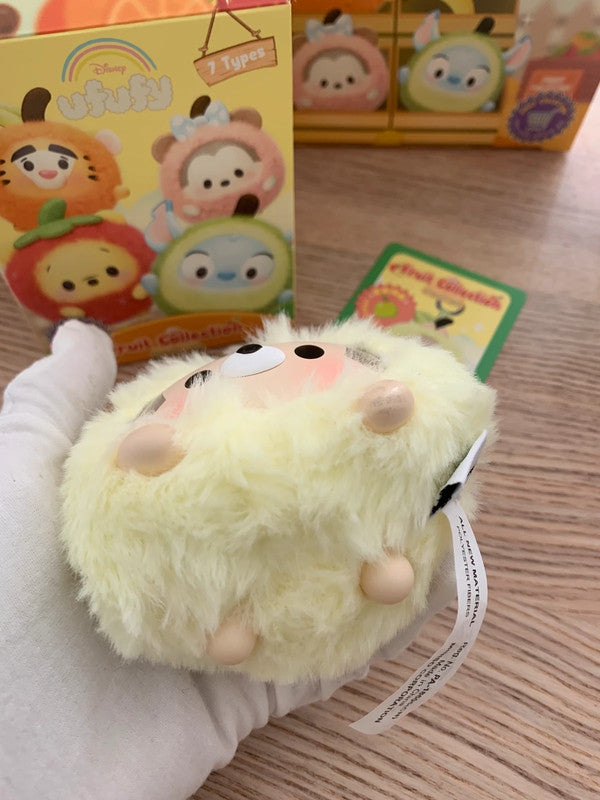 Miniso x Disney Fruit collection Vinyl Plush Blind box - Chip Green Apple