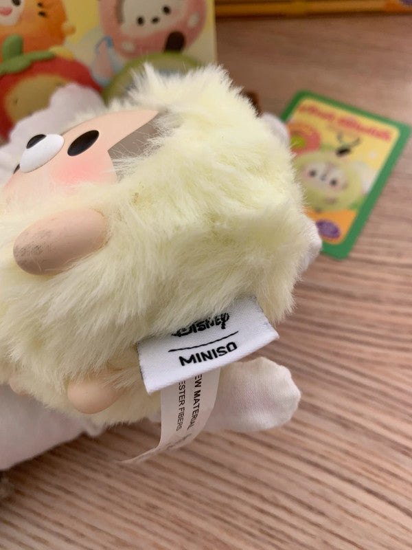 Miniso x Disney Fruit collection Vinyl Plush Blind box - Chip Green Apple