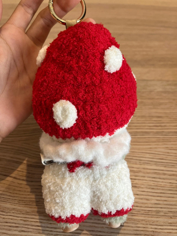 For Popmart Labubu V1 & V3 - Mushroom outfit set
