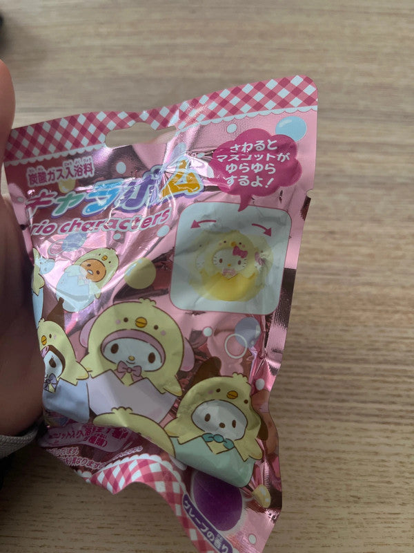 Japan Sanrio characters bath ball with toy