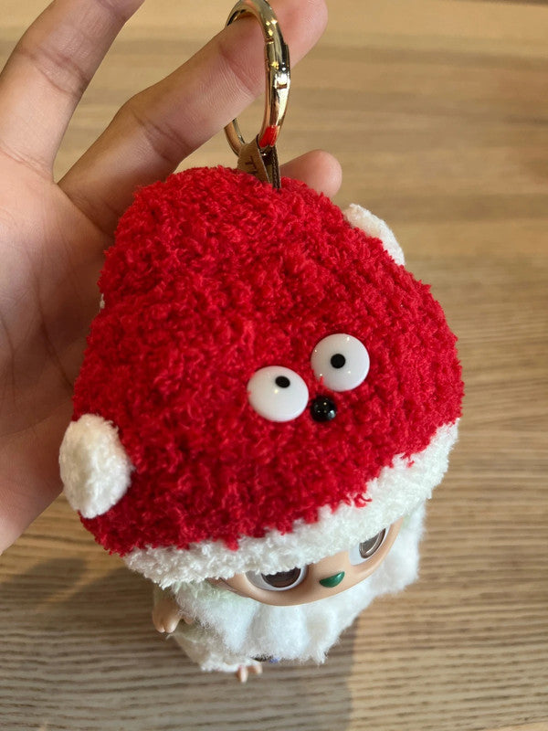 For Popmart Labubu V1 & V3 - Mushroom outfit set