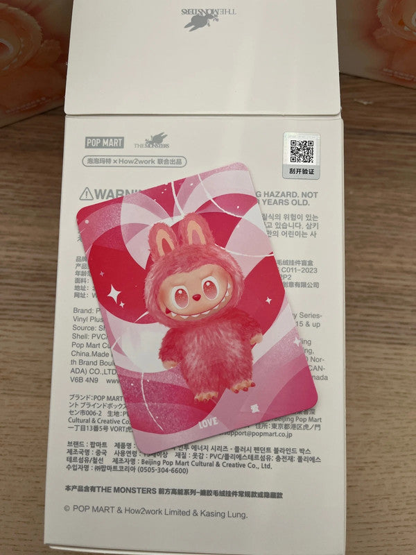 100% Authentic Popmart Big into Energy V3 labubu - Love