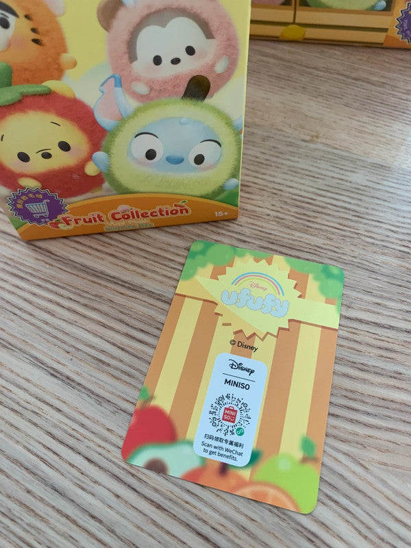 Miniso x Disney Fruit collection Vinyl Plush Blind box - Chip Green Apple