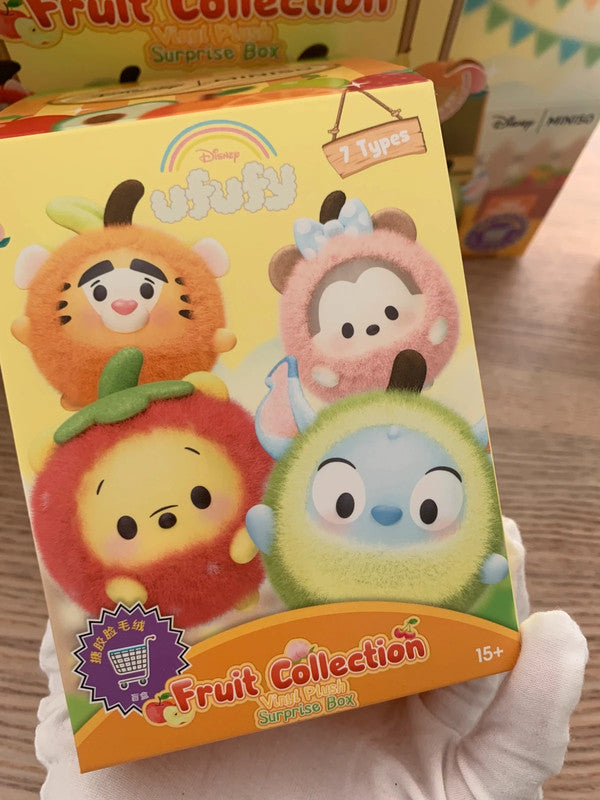 Miniso x Disney Fruit collection Vinyl Plush Blind box - Chip Green Apple