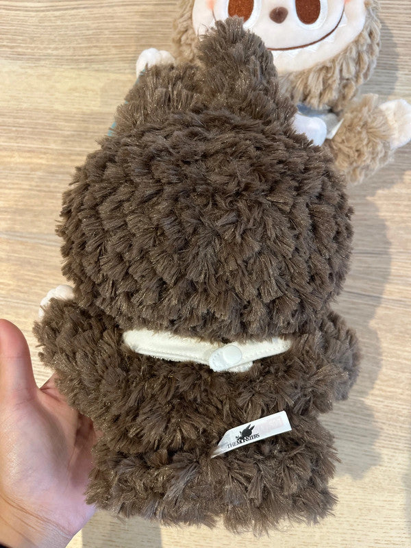 New item Popmart Popland The Monsters Labubu Classic Series Hand Puppet - Brown