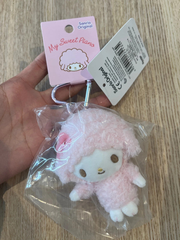 Japan Sanrio My Sweet Piano plush keychain