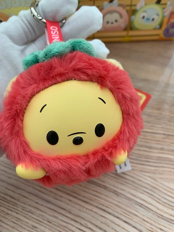 Miniso x Disney Fruit collection Vinyl Plush Blind box - Winnie Strawberry